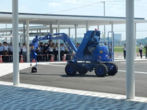 写真:テロ対策訓練2