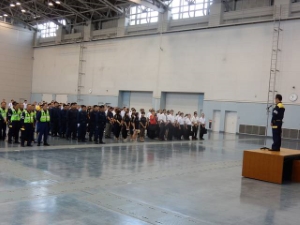 写真:テロ対策訓練3