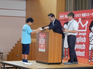 写真:英語スピーチコンテスト1