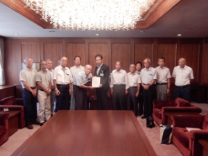 写真:主要地方道一志美杉線道路整備促進協議会