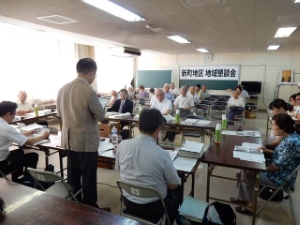 写真:第132回地域懇談会