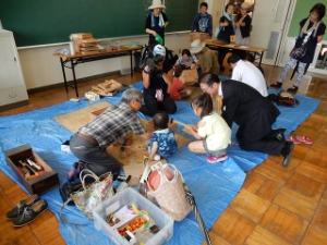 写真:みさとの学校マルシェ3