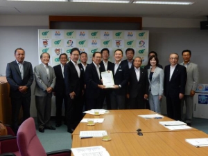 写真：鈴木英敬知事