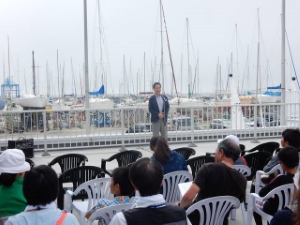 写真：伊勢湾オープンヨットレース大会