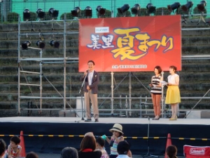 写真：夏まつり1