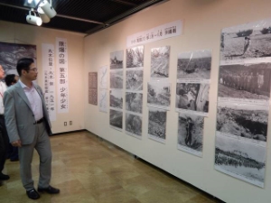 写真：第30回津平和のための戦争展
