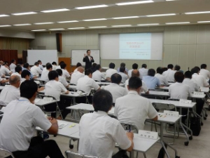 写真：組織経営セミナー（午前の部）