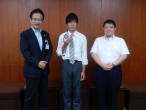 写真：ボルダリング種目アジアユース選手権