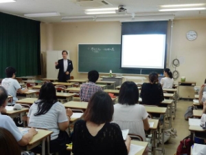 写真：三重短期大学 自治体行政特論