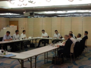 写真：三重県社会基盤整備協会 理事協議会