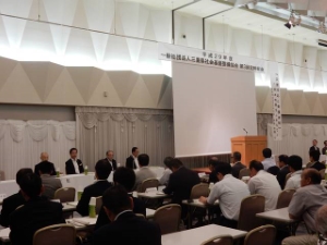 写真：三重県社会基盤整備協会 第3回定時総会