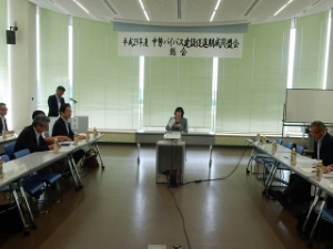 写真：中勢バイパス建設促進期成同盟会総会