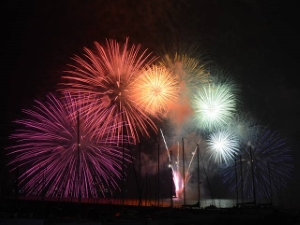 写真：第66回津花火大会3