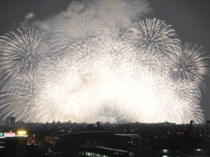 写真：第66回津花火大会4