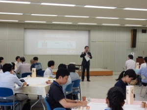 写真:津のまち未来カフェ