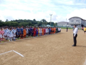 写真:オザスコ杯争奪サッカー大会1