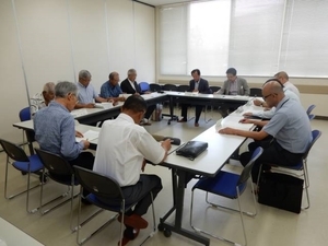 写真:相川水系治水事業促進期成同盟会総会