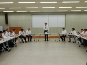 写真：第7回公共施設等総合管理計画策定・推進会議