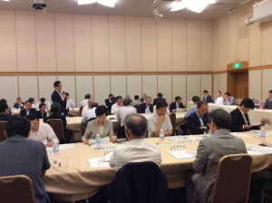 写真：全国市長会 経済委員会