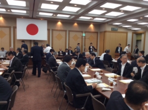 写真：全国市長会 理事・評議員合同会議