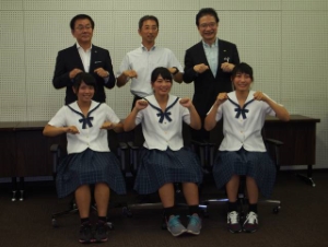 写真：女子ボート部