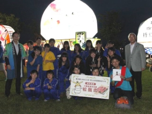 写真：第39回かみふらの花と炎の四季彩まつり2