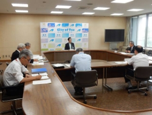 写真：津市地域福祉政策会議