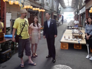 写真：大門バーべーキュー