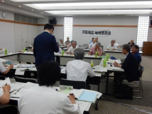 写真:第124回地域懇談会