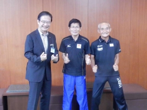 写真：トライアスロン選手権 出場選手