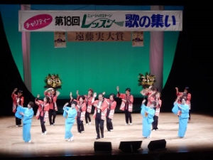 写真：ミュージックステージレッスン歌の集い2