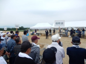 写真:香良洲地域防災訓練1