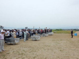 写真:香良洲地域防災訓練2