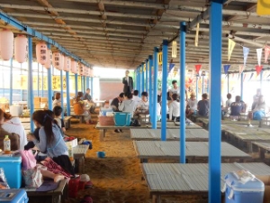 写真:津地区同盟「海の集い」