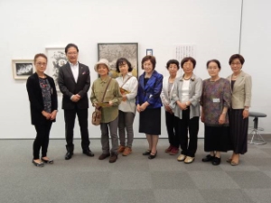 写真:第32回彩潮会日本画展