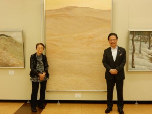 写真:第14回佳旺会日本画展