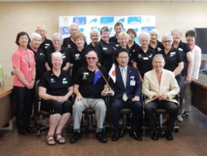 写真:ニュージーランド国際交流訪日団