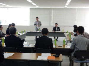 写真:中勢北部サイエンスシティ企業誘致促進協議会総会