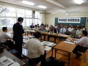 写真：第116回地域懇談会