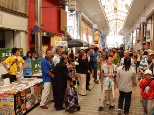 写真：津市物産まつり2