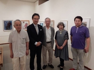 写真：第62回チャーチル会・津展