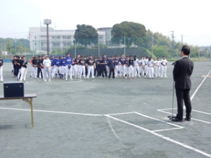 写真:第51回津商工会議所労務対策協議会ソフトボール大会