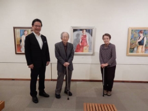 写真:鈴木正孝さん個展