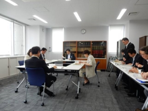 写真:第22回津市総合教育会議