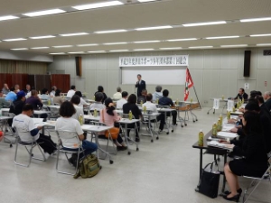 写真:津市スポーツ少年団本部第1回総会