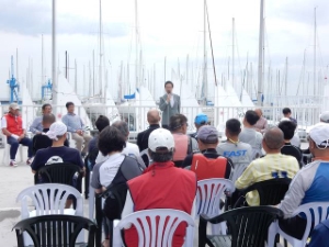 写真：シニアレーザーアカデミー開会式1