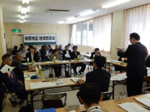 写真：第112回地域懇談会