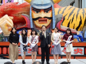 写真：第50回高虎楽座1