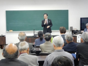 写真：津市観光ボランティアガイド・ネットワーク協議会総会