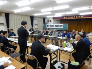 写真：第109回地域懇談会